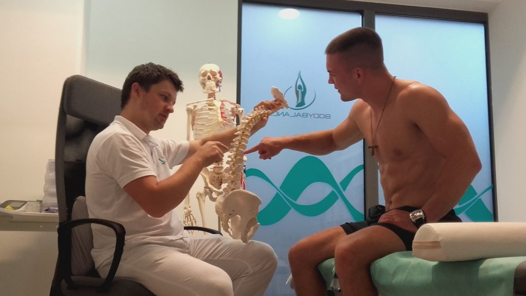 pregled i procjena fizioterapeuta